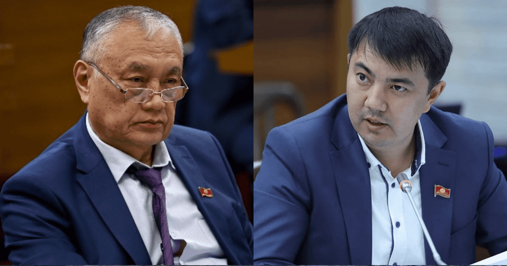 В Жогорку Кенеше поругались депутаты Айжигитов и Маматалиев из-за законопроекта о недрах изображение публикации