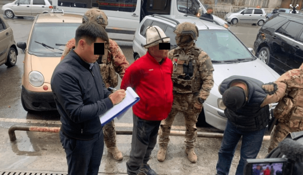 Задержанного при получении взятки крестного сына Камчыбека Ташиева отпустили — ходатайствовал следователь изображение публикации