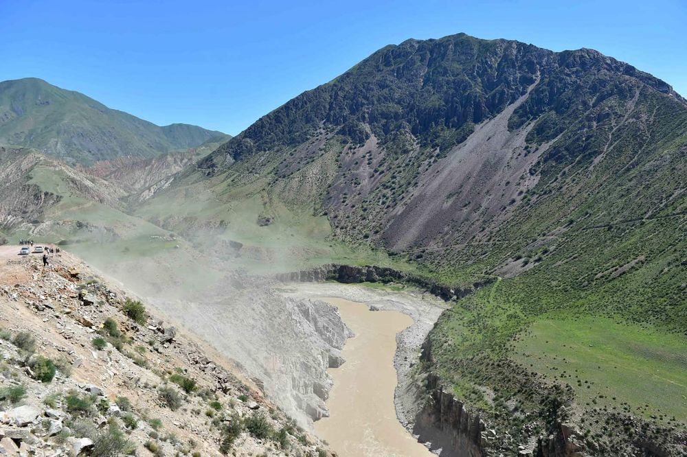 Расположение 88 створов для строительства малых ГЭС в Кыргызстане изображение публикации