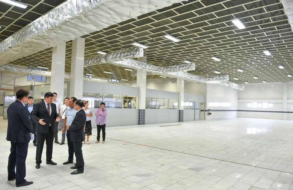 Построенная на гранты «Бишкекпекарня» простаивает из-за отсутствия денег на восстановление производства изображение публикации