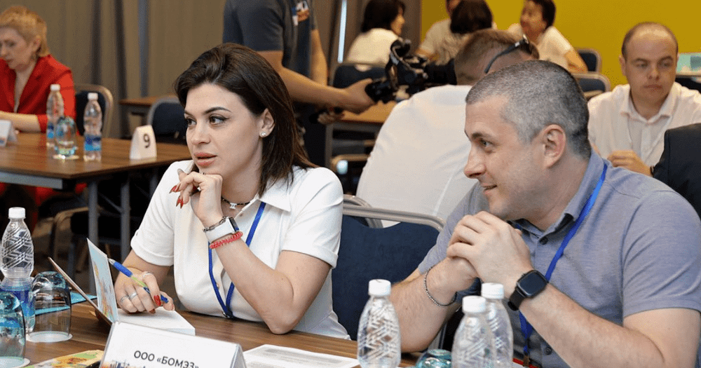 Бизнесмены Кыргызстана и России провели более 400 В2В-встреч изображение публикации