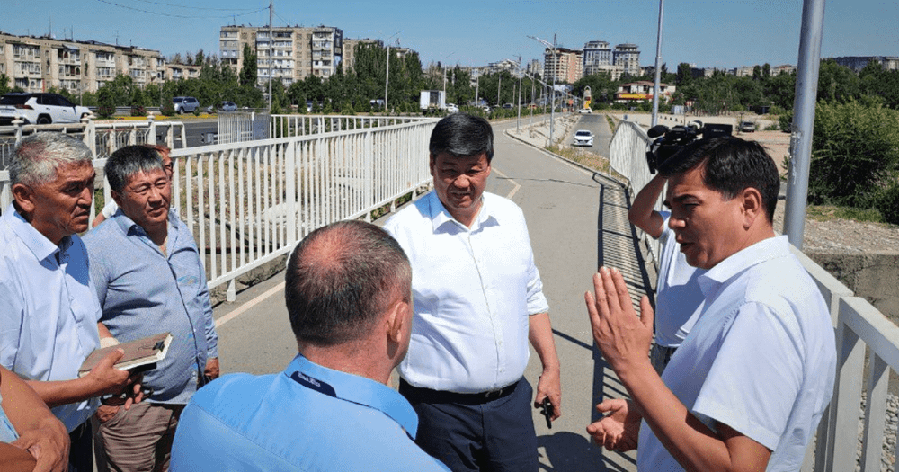 Мэрия Бишкека создаст отдельное предприятие по ремонту и расширению арыков изображение публикации