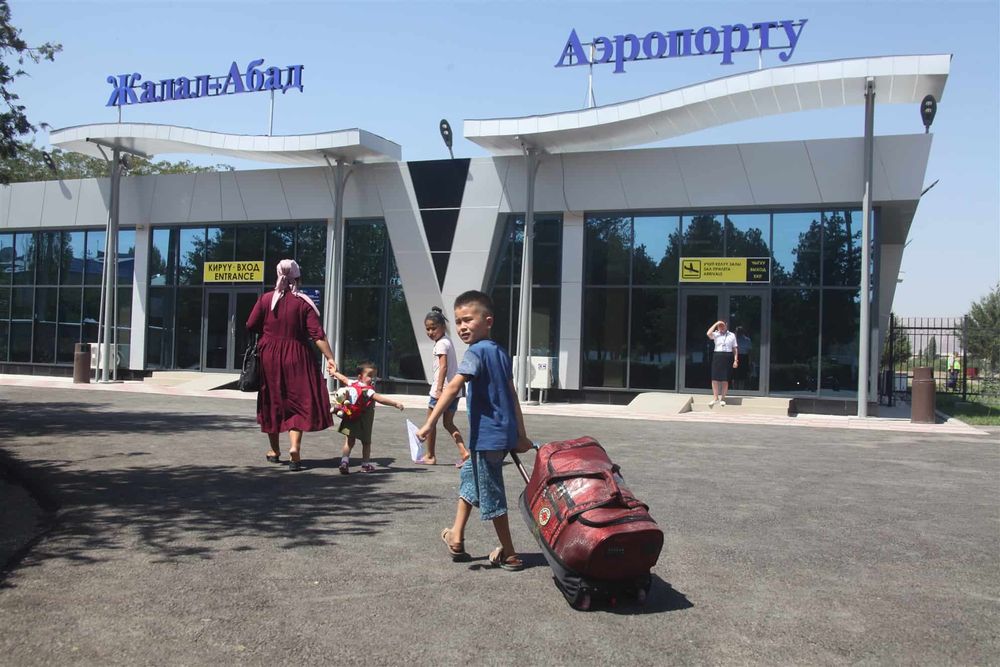 По многочисленным просьбам — аэропорт «Джалал-Абад» не будут закрывать на ремонт в этом году изображение публикации