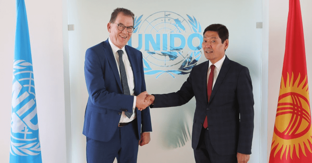 ЮНИДО поможет КР с запуском проектов по развитию аквакультуры и рыбоводства изображение публикации