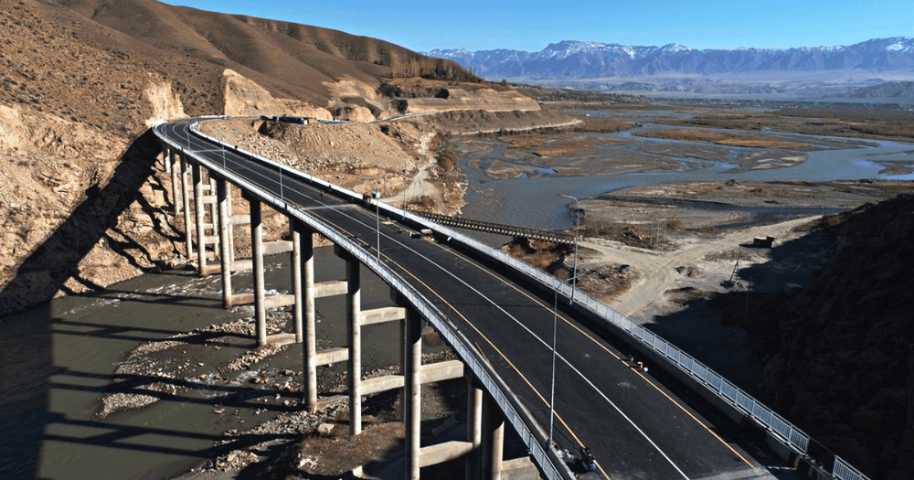 В 2023 году в КР планируется заасфальтировать более 490 км автодорог изображение публикации