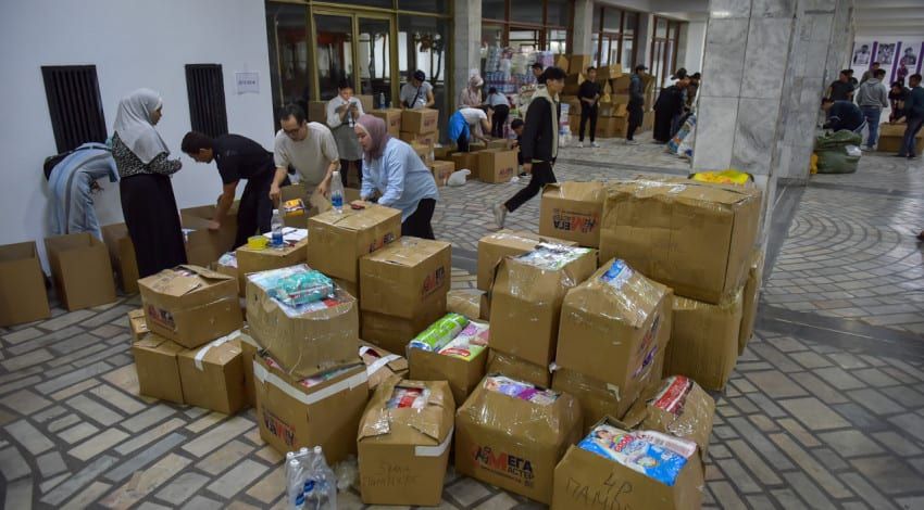 Жители столицы собрали для поддержки Баткенской области более 552 тысяч сомов изображение публикации