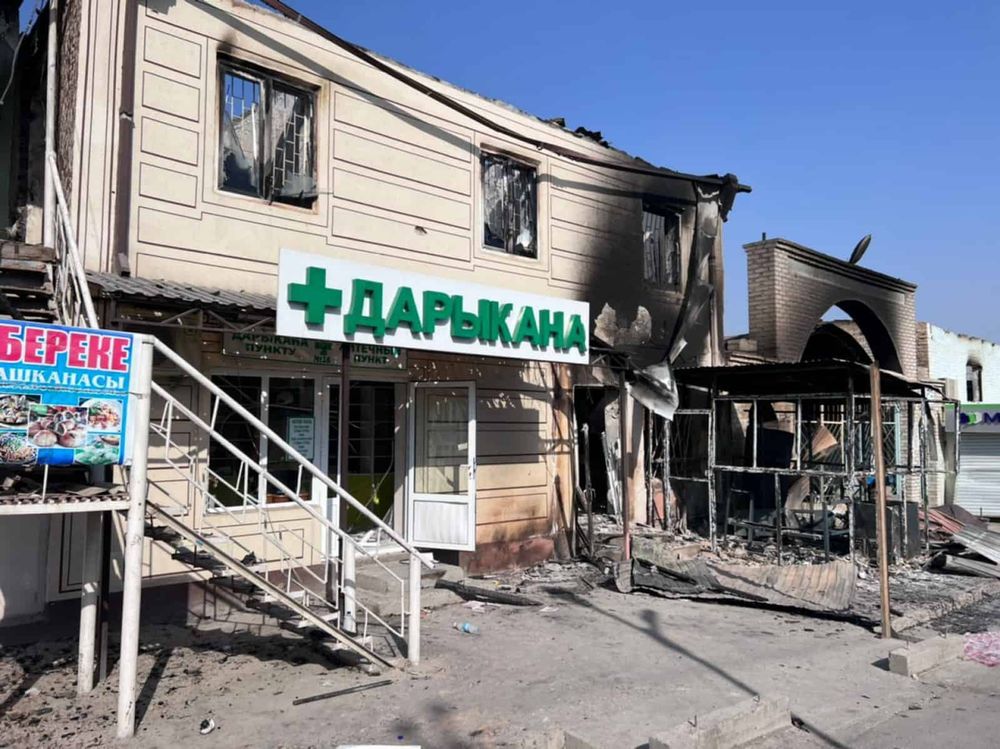 Нацбанк проверяет как банки оказывают поддержку пострадавшим предпринимателям Баткена и Оша изображение публикации