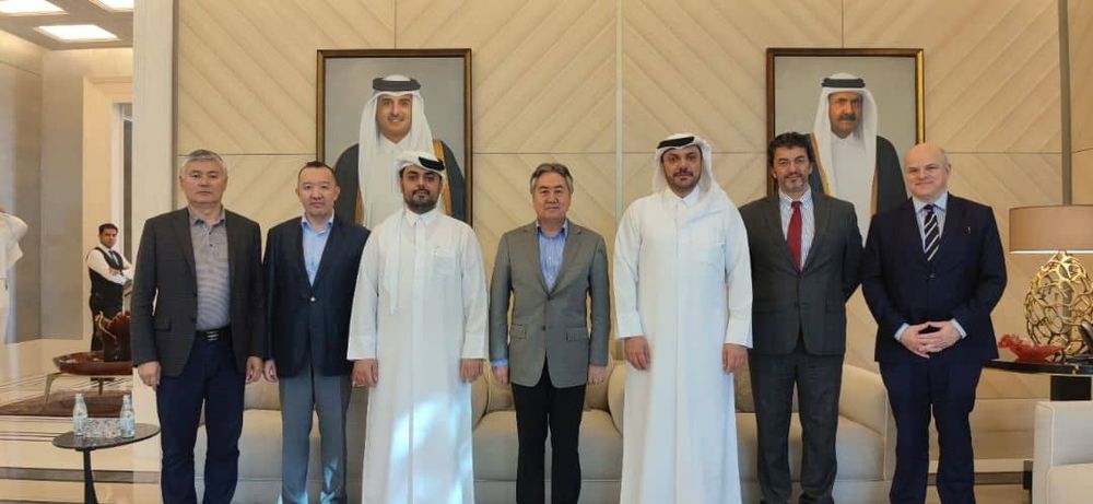 Стройкомпании из Катара хотят привлечь к строительству ГЭС в Кыргызстане изображение публикации