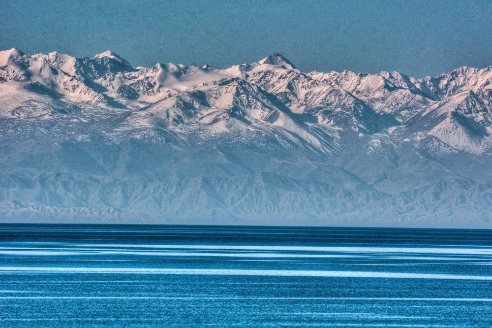 Леднику на Иссык-Куле присвоено имя основателя ОАЭ шейха Заеда изображение публикации