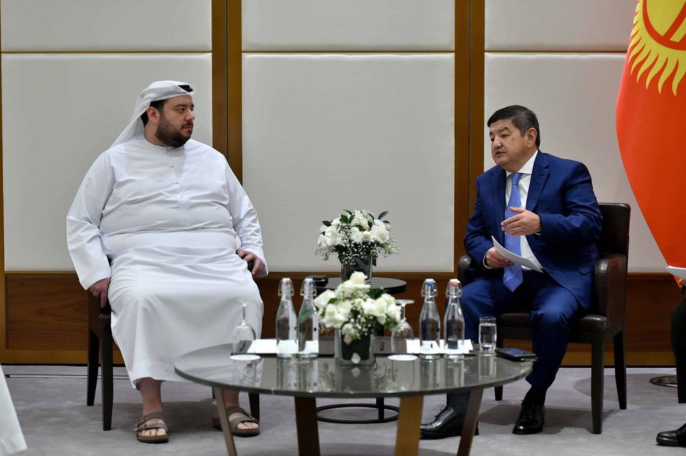 Акылбек Жапаров обсудил в Абу-Даби перспективы совместных проектов с холдингом ADQ изображение публикации