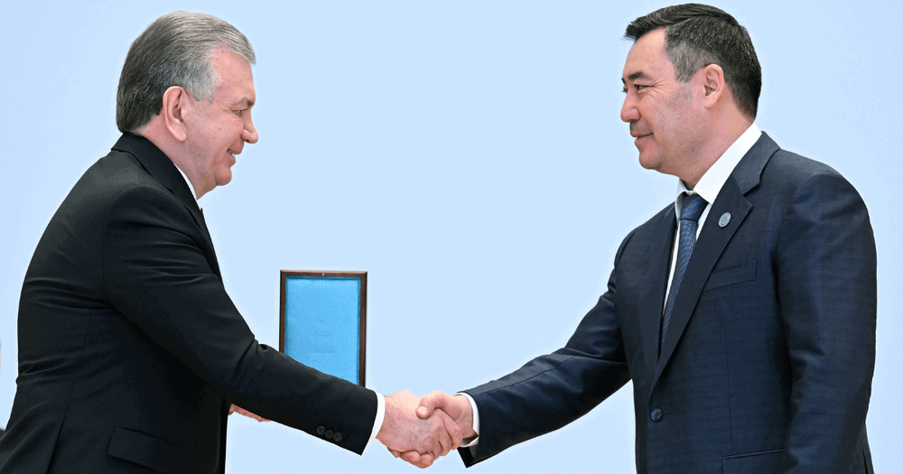 Госвизит президента Узбекистана в КР состоится 10 декабря — будет обмен документами по границе изображение публикации