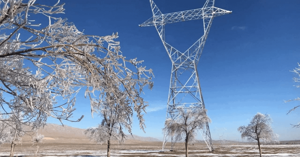 Монтаж опор для новой ЛЭП по проекту CASA-1000 выполнен на 78% изображение публикации