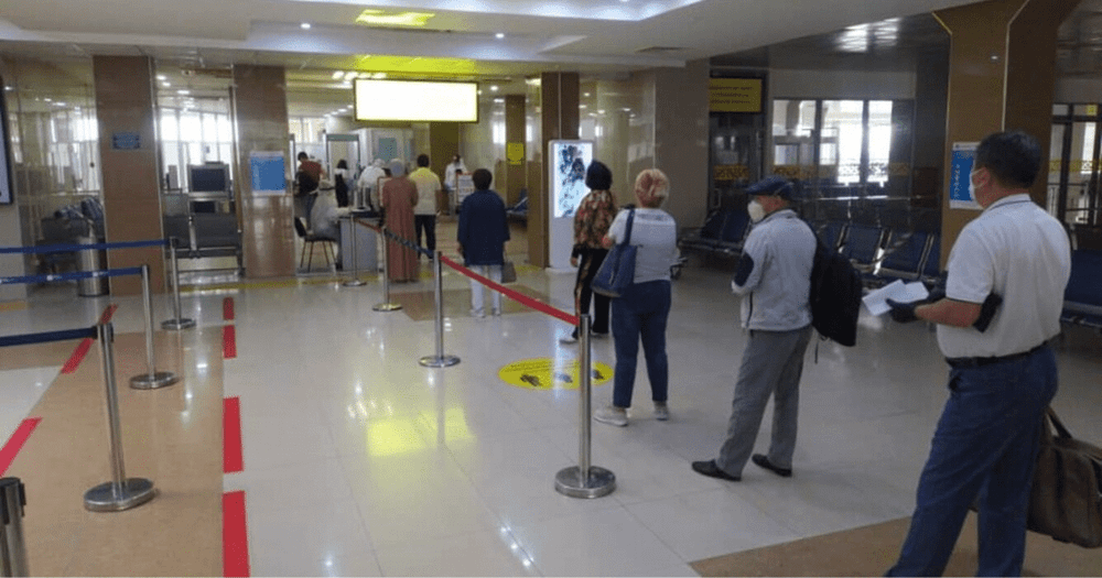 Депутаты ЖК снова потребовали установить в аэропортах терминалы для оплаты штрафов перед вылетом изображение публикации