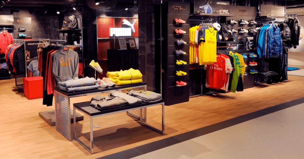 Два магазина оштрафовали за продажу подделок Puma изображение публикации