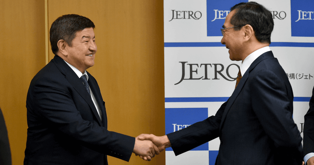 «Нам необходимо современное японское оборудование и технологии — для индустриализации страны», — Акылбек Жапаров изображение публикации