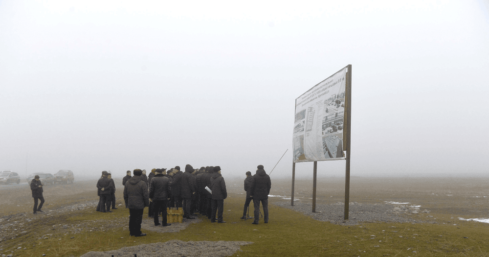 Новый скотный рынок в Сокулукском районе нужно начать строить уже весной — Акылбек Жапаров изображение публикации