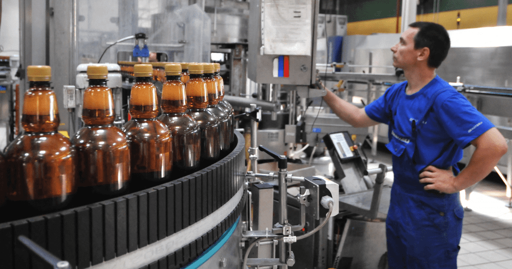 В Кыргызстане начали маркировать пивную продукцию изображение публикации