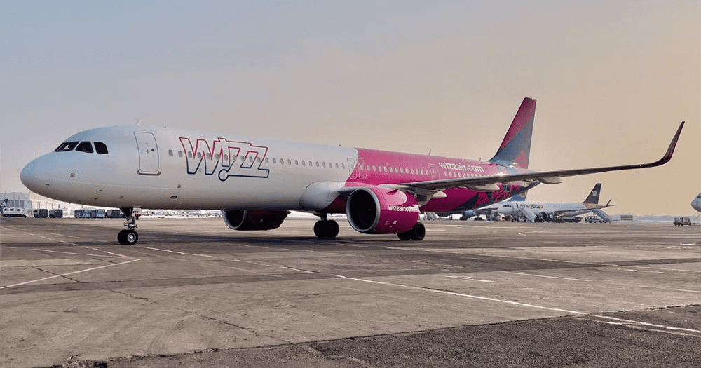 Венгерская Wizz Air начала летать из Ташкента — но пока не может прийти в Бишкек изображение публикации