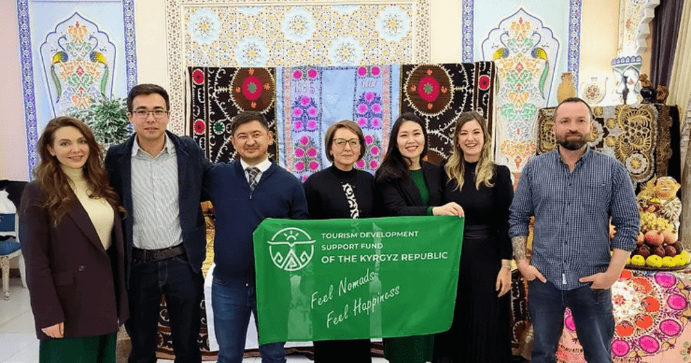 Кыргызстан принял участие в туристическом форуме в Самарканде изображение публикации