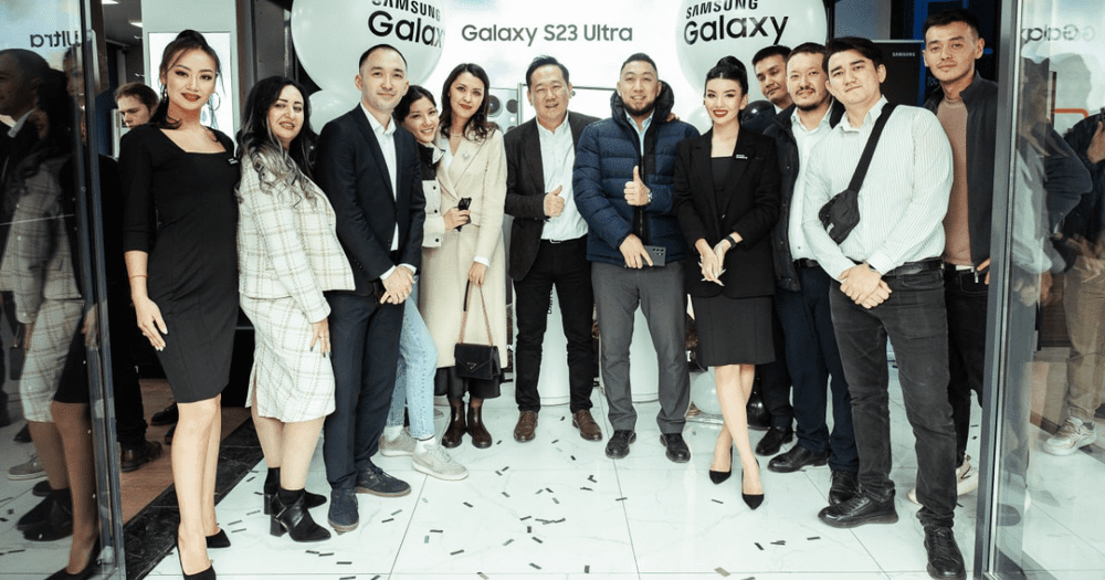 В Бишкеке состоялось открытие брендшопа Samsung с системой умного дома Smart Things изображение публикации