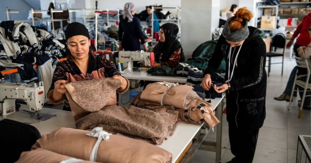 В Оше открыли швейную фабрику за $430 тысяч изображение публикации