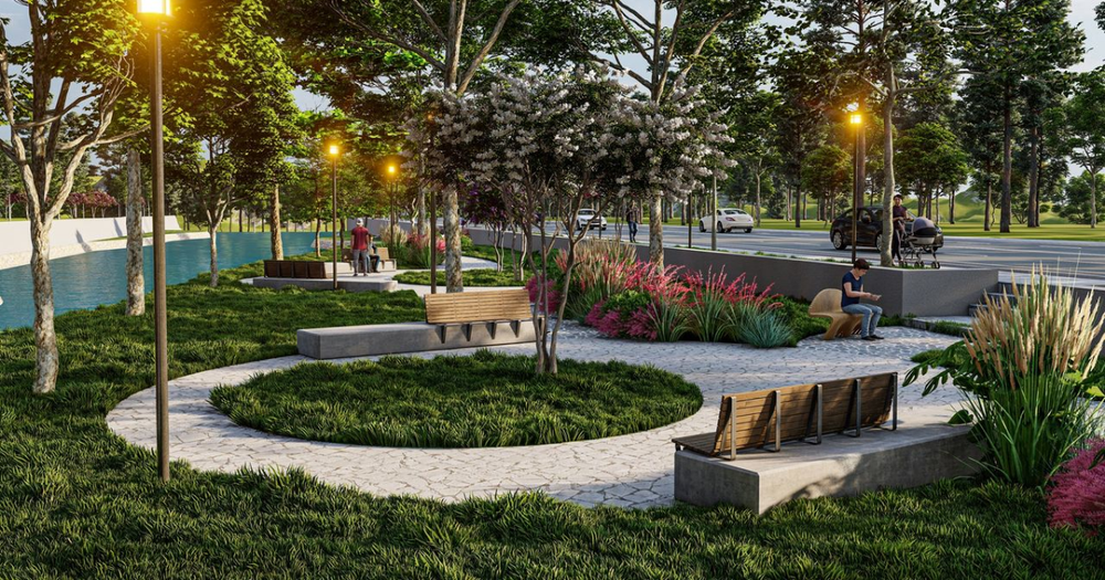 В Оше запланировали пять проектов по улучшению городской инфраструктуры изображение публикации