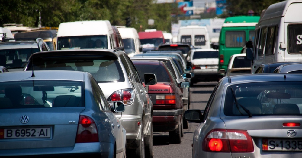 Перекресток Чуй/Курманжан-Датка в Бишкеке расширяют для лучшего проезда транспорта изображение публикации
