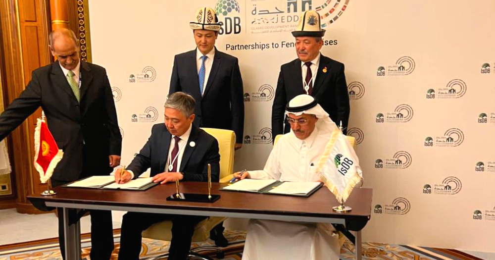 Исламский банк развития выделит $50.2 млн на реконструкцию дороги Суусамыр — Талас — Тараз изображение публикации