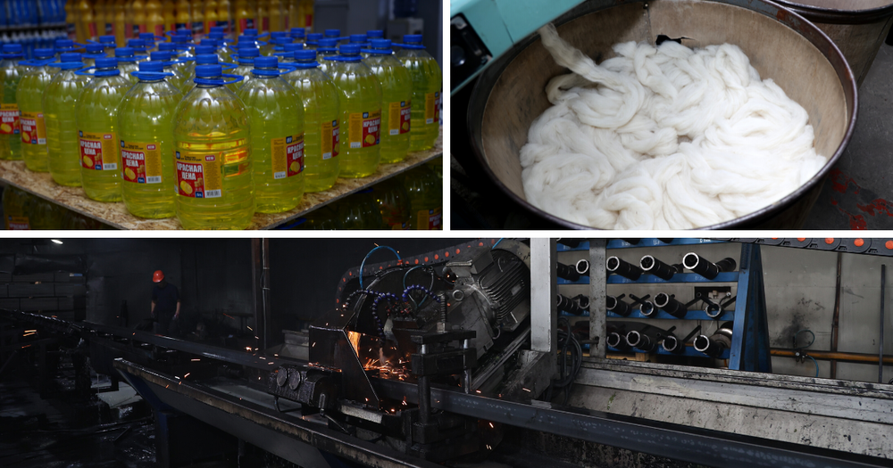 Козий пух, трубы и моющие средства — три предприятия в Бишкеке, профинансированные РКФР изображение публикации