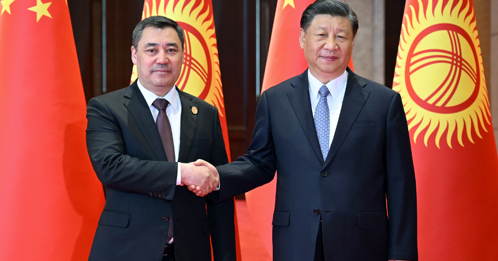 Садыр Жапаров встретился с Си Цзиньпинем — что обсудили? изображение публикации
