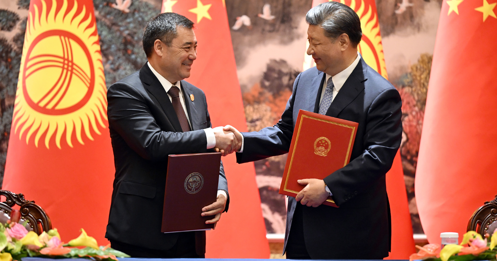 О чем договорились Кыргызстан и Китай в ходе визита Садыра Жапарова — полный список документов изображение публикации