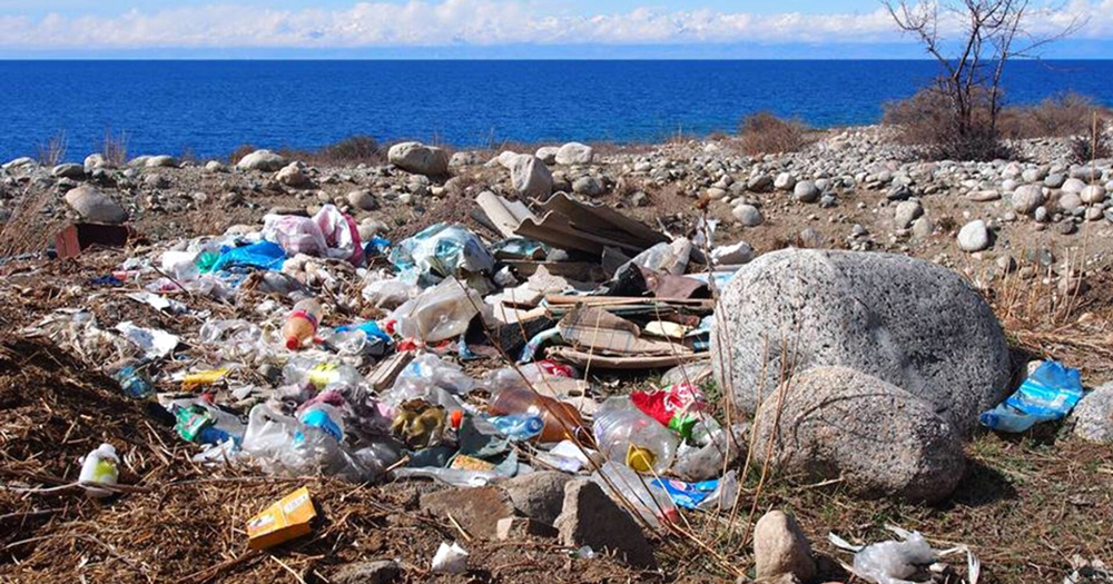 На территории Иссык-Кульской области хотят запретить использование полиэтиленовых пакетов изображение публикации