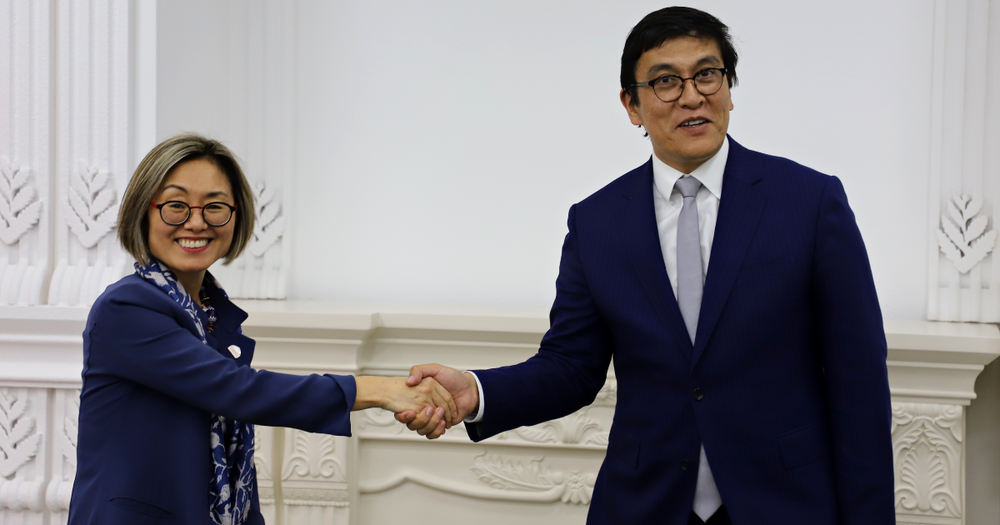 Представительница ООН похвалила Кыргызстан за успехи в росте экономики изображение публикации