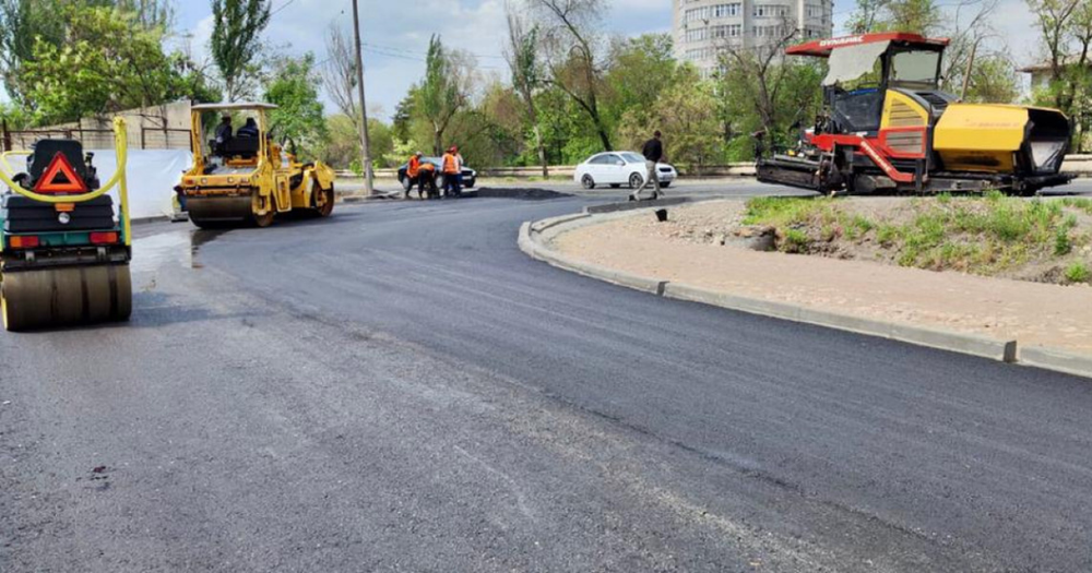 Мэрия Бишкека отчиталась о сдаче 280 метров дороги изображение публикации