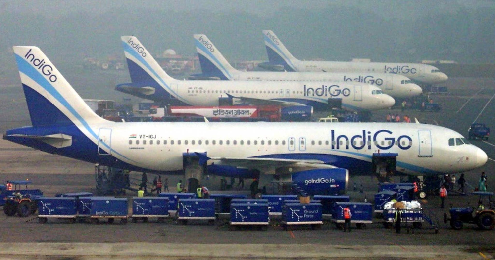 Индийский лоукостер Indi Go свяжет Дели и Алматы изображение публикации