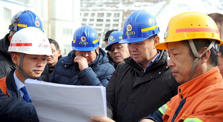 Китайская «Цзыцзинь» хочет участвовать в еще одних горнодобывающих проектах в КР изображение публикации