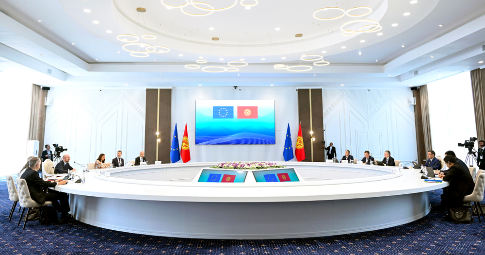 КР представит на рассмотрение Евросоюза инвестиционные проекты по строительству крупных ГЭС изображение публикации