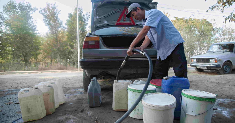 Мэрия Бишкека призывает граждан экономить воду изображение публикации