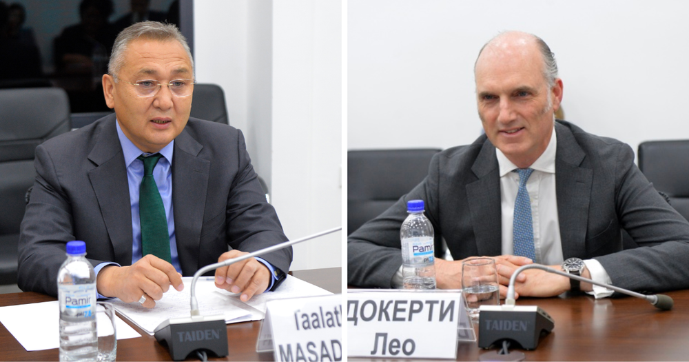 Британские инвестиции хотят привлекать в экономику Кыргызстана изображение публикации