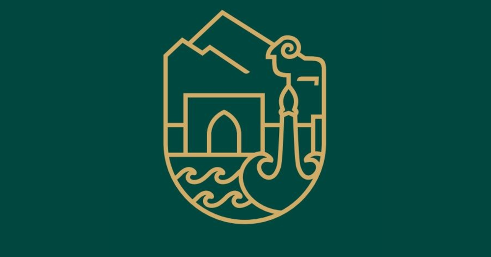 У Нарынской области появился туристический логотип от неизвестного дизайнера изображение публикации