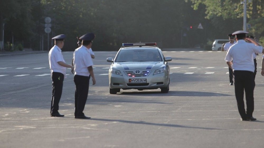 В Бишкеке три дня будут перекрывать центральные улицы – приедет президент Германии