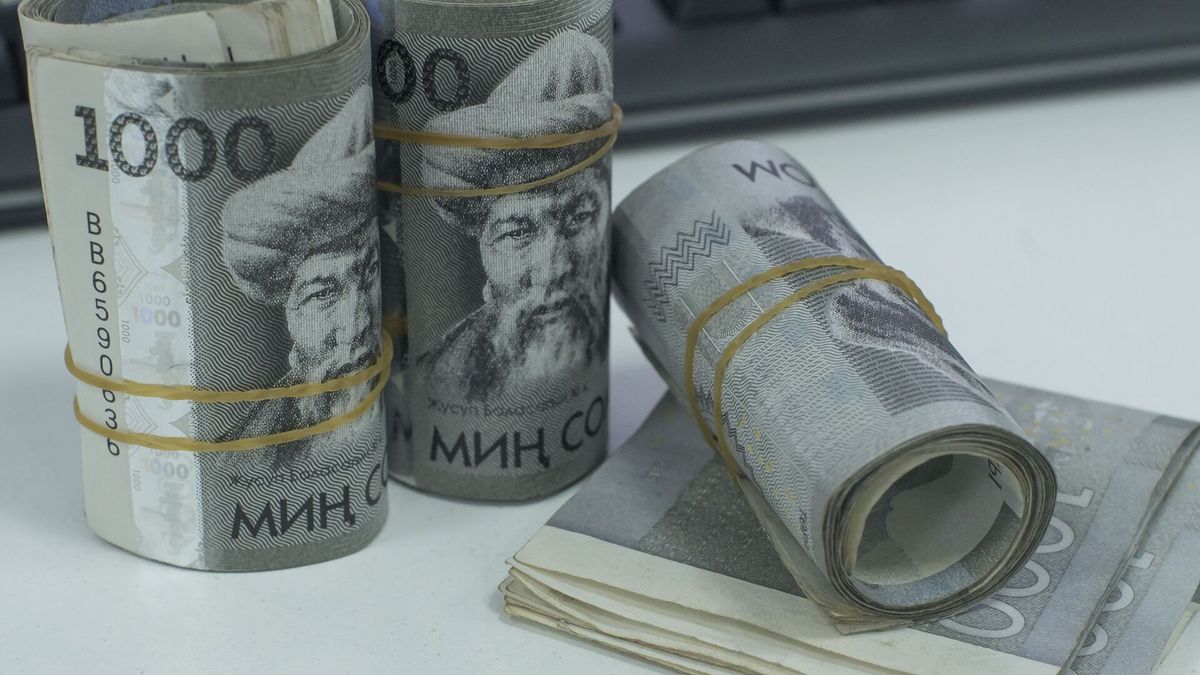 Налоговая служба за семь месяцев перевыполнила план сборов на 1.2 млрд сомов