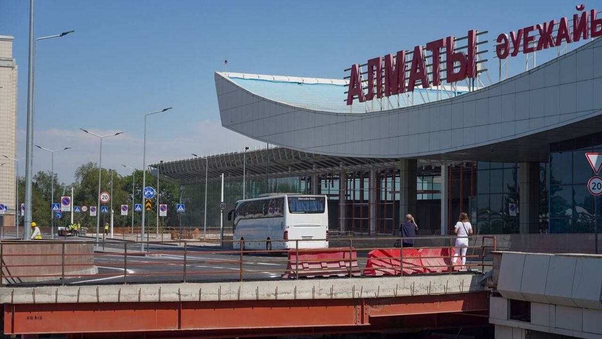 Новый терминал аэропорта Алматы откроют к следующему лету