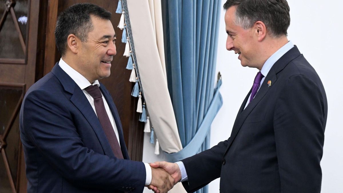Санкции Евросоюза нацелены на Россию и Беларусь, а не на страны Центральной Азии - глава Комитета по иностранным делам ЕС