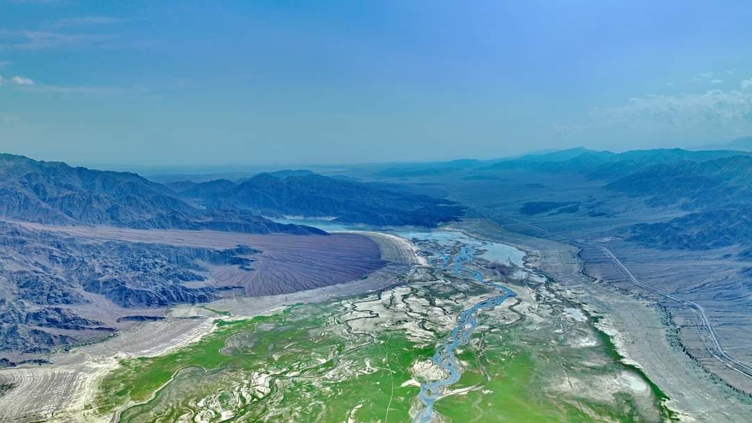 Орто-Токойское водохранилище обмелело до дна - в Службе водных ресурсов сослались на маловодье
