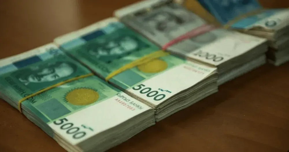 Госдолг Кыргызстана превысил 500 млрд сомов