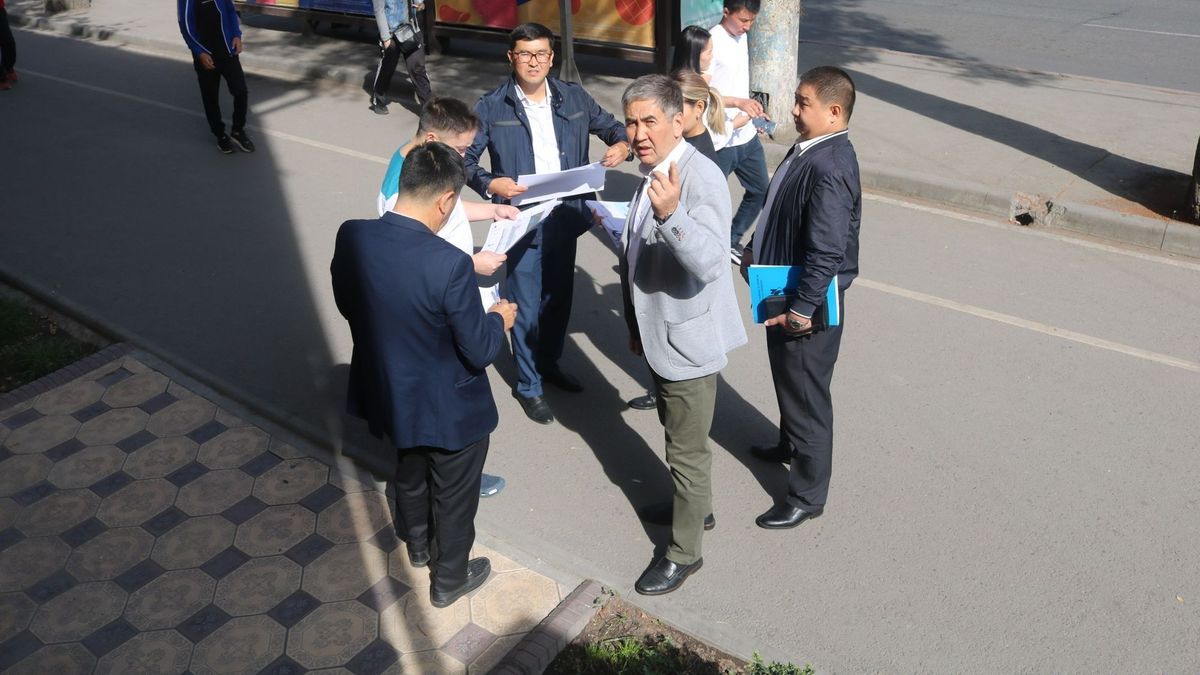 Новая архитектурная концепция проспекта Чуй - предпринимателям поручено обновить вывески