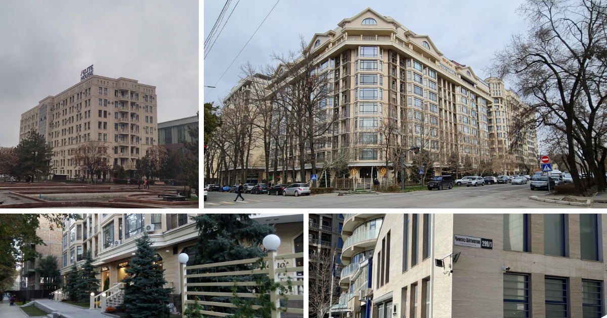 Кому принадлежат квартиры, найденные у Кольбаева в Бишкеке?