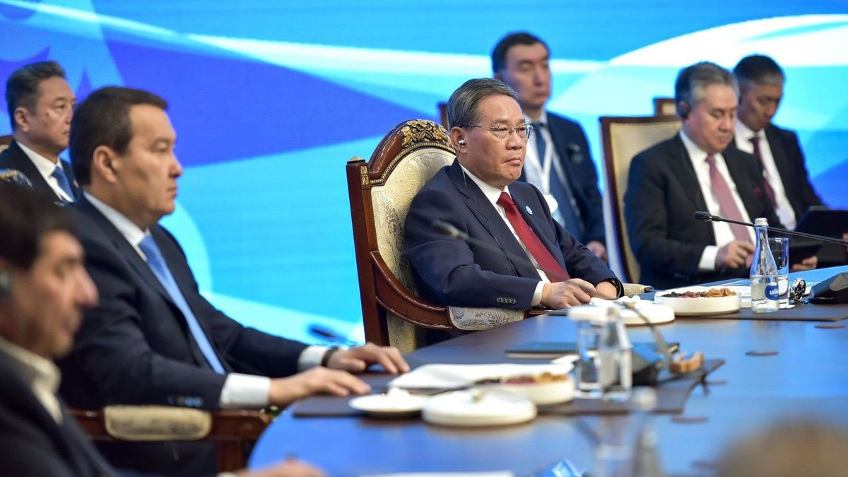 Китай поддержал Кыргызстан в скорейшем создании банка развития ШОС
