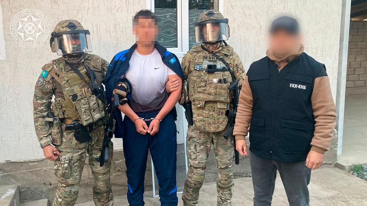 В Казахстане ликвидировали ОПГ, промышлявшую на границе с Кыргызстаном, Узбекистаном и КНР (фото, видео)